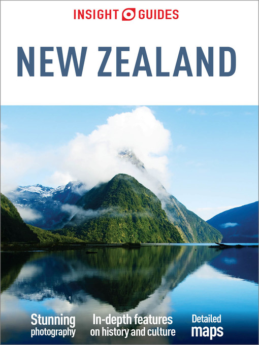 Cover image for Insight Guides New Zealand